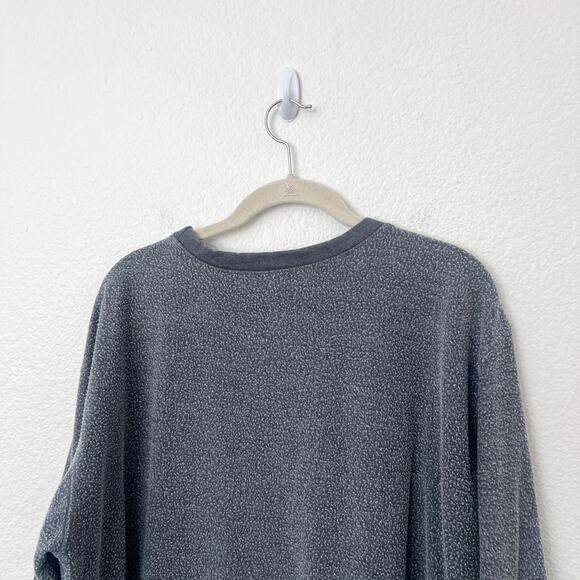 [NFL] San Francisco 49ers Gray Crew Neck Sweatshirt Intentional Pilling Sz Large - Picture 4 of 8